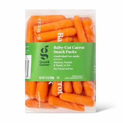 Carrots Snack Size 250g