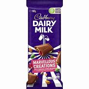 Cadbury Marvellous Creations Popping Candy Chocolate Block 190g