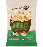 Community Co Nibbles Salted Mixed Nuts 375g