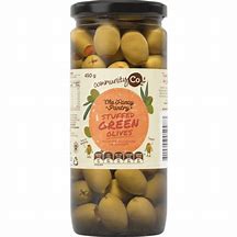 Community Co Stuffed Green Olives 450g