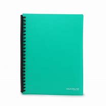 Display Folder Teal 20 pocket