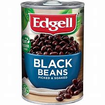 Edgell Black Beans 400g