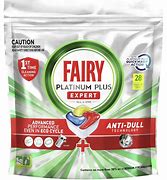 Fairy Platinum Plus Expert Dishwasher Tablets 28pk