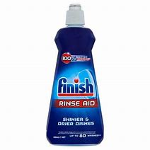 Finish Rinse Aid 400ml For Better Drying