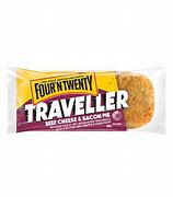 Four N Twenty Traveller Beef, Cheese & Bacon Pie Microwavable Pie 160g”