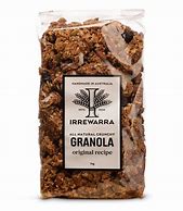 Irrewarra All Natural Crunchy Granola fruit free 500g