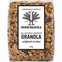 Irrewarra All Natural crunchy Granola Original Recipe 500g