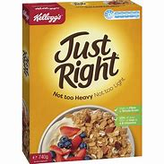 Kelloggs Just Right Apricot & Sultana 740g