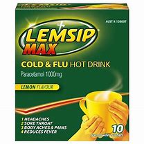 Lemsip Cold & Flu Max 10pk