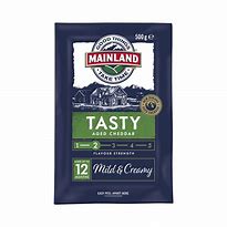 Mainland Cheese Tasty Cheese Block 500g