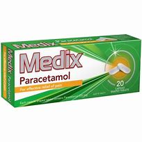 Medix Paracetamol Capsule 500mg 20pk