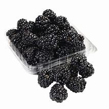 Blackberries punnet