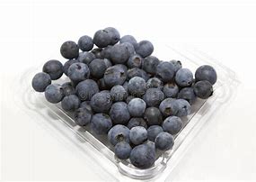 Blueberries punnet