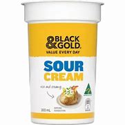 Black & Gold Sour Cream 300ml