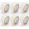 Clear Packaging Tape 48mm x 75m 6pk