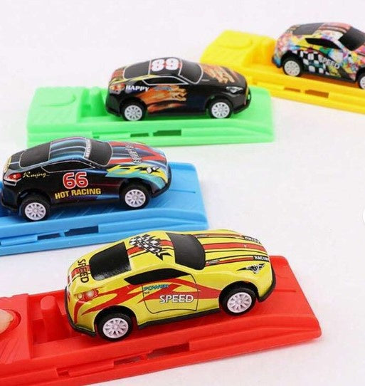 Creative Ejection Glide Car Assorted