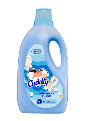 Cuddly Fabric Conditioner Concentrate Sunshine Fresh 2L
