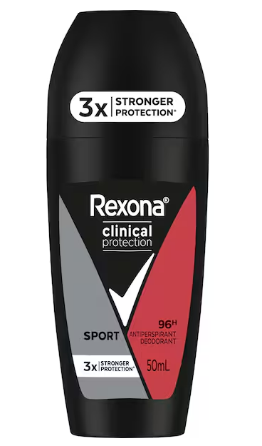 Rexona Anti Perspirant Sport Roll On 96hr 50ml