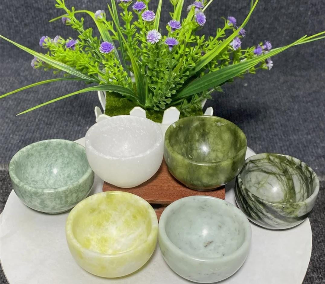 Small Stone Condiment Bowl Assorted 30x50cm