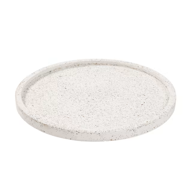 Round Terrazzo Tray 35cm