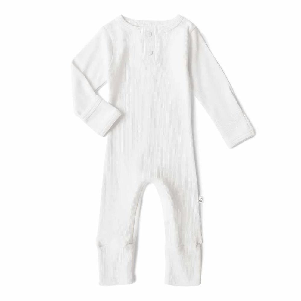 Snuggle Hunny Organic Growsuit Milk 0-3mths (000)