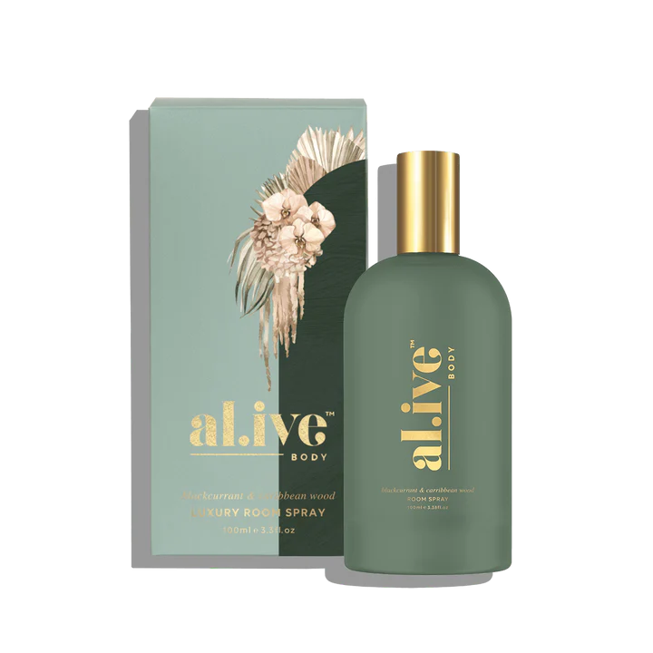 Al.ive Room Spray Blackcurrant & Caribbean Wood 100ml