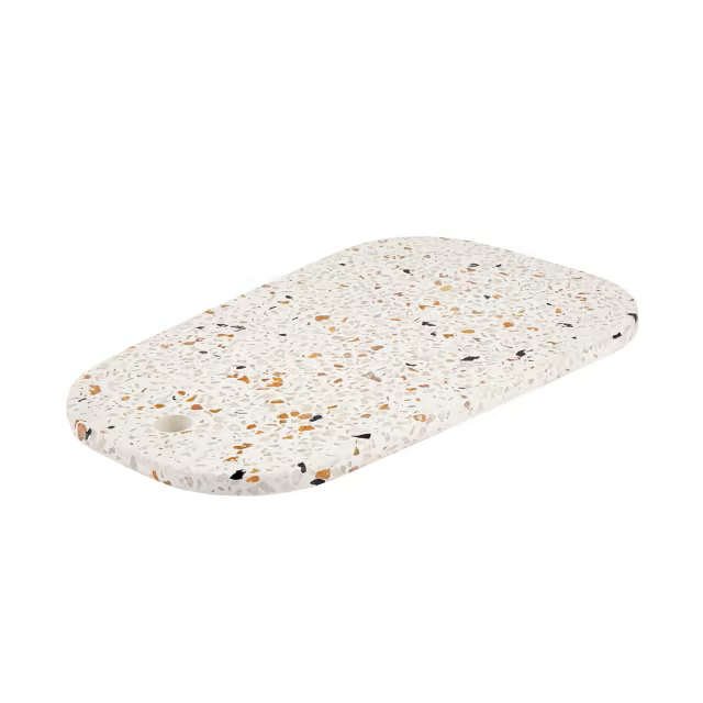 Terrazzo Serving Board Rectangular 34cm