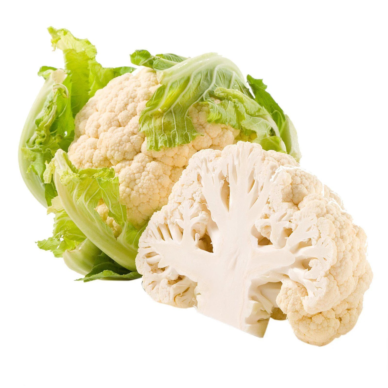 Cauliflower half