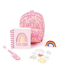 Mini Backpack Stationery Set Assorted