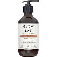 Glow Lab Coconut & Sandalwood Body Wash 900ml