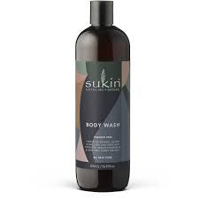 Sukin Anna Cole Body Wash Rosehip Jojoba & Avocado Oils 500ml