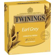 Twinings Tea Bags Earl Grey 200g 100pk