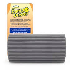 Scrub Daddy Damp Duster Silver