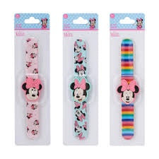 Disney Minnie Mouse Slap Band Assorted