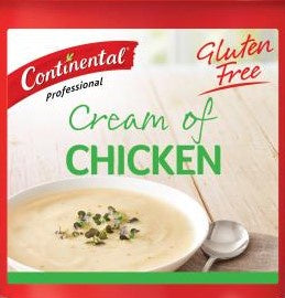 Continental Cream of Chicken Soup Gluten Free 200g