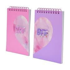 BFF Notebook Set 2pk