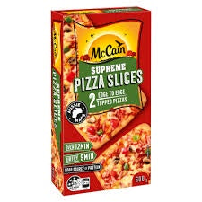 McCain Pizza Slice Supreme 600g