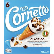 Cornetto Classico 6pk