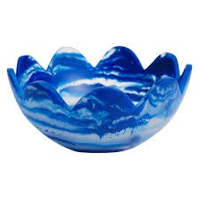 Sage & Clare Petal Bowl Lapis