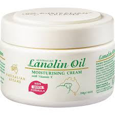Australian Lanolin Oil Moisturising Cream  ﻿250g