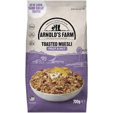 Arnolds Farm Toasted Muesli Fruit & Nut 700g