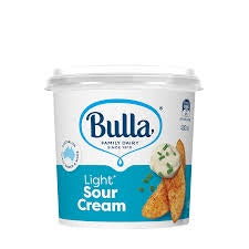 Bulla Sour Cream  Light 400ml