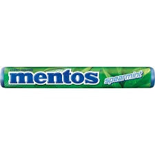 Mentos Spearmint Roll 37.5g