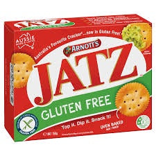 Arnotts Jatz Gluten Free 130g