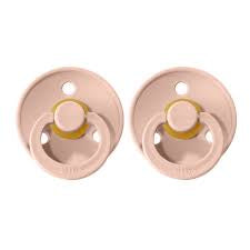 Bibs Pacifier Size 1 Blush 2pk