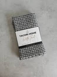 Tacori Home Waffle Towel Light Grey 50x70cm