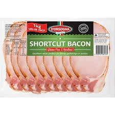 D'orsogna Shortcut Bacon 1kg