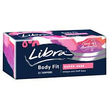 Libra Tampons Super 32pk