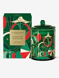 Glasshouse Candle Under The Mistletoe 380g