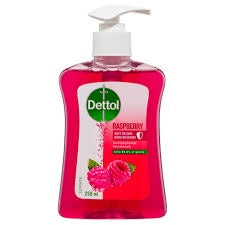 Dettol Liquid Handwash Pump Raspberry & Pomegranate 250ml